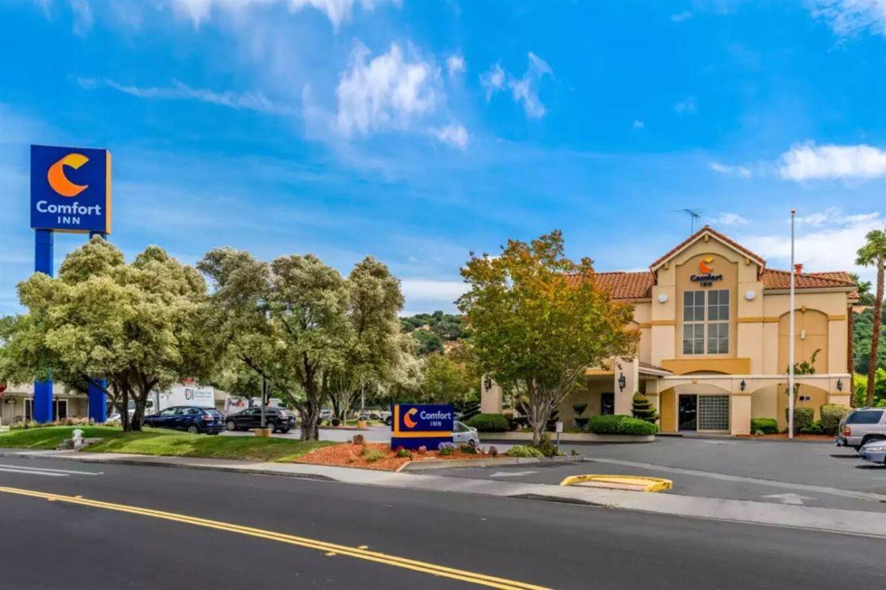 Comfort Inn Fairfield Napa Valley Area Cordelia Екстериор снимка