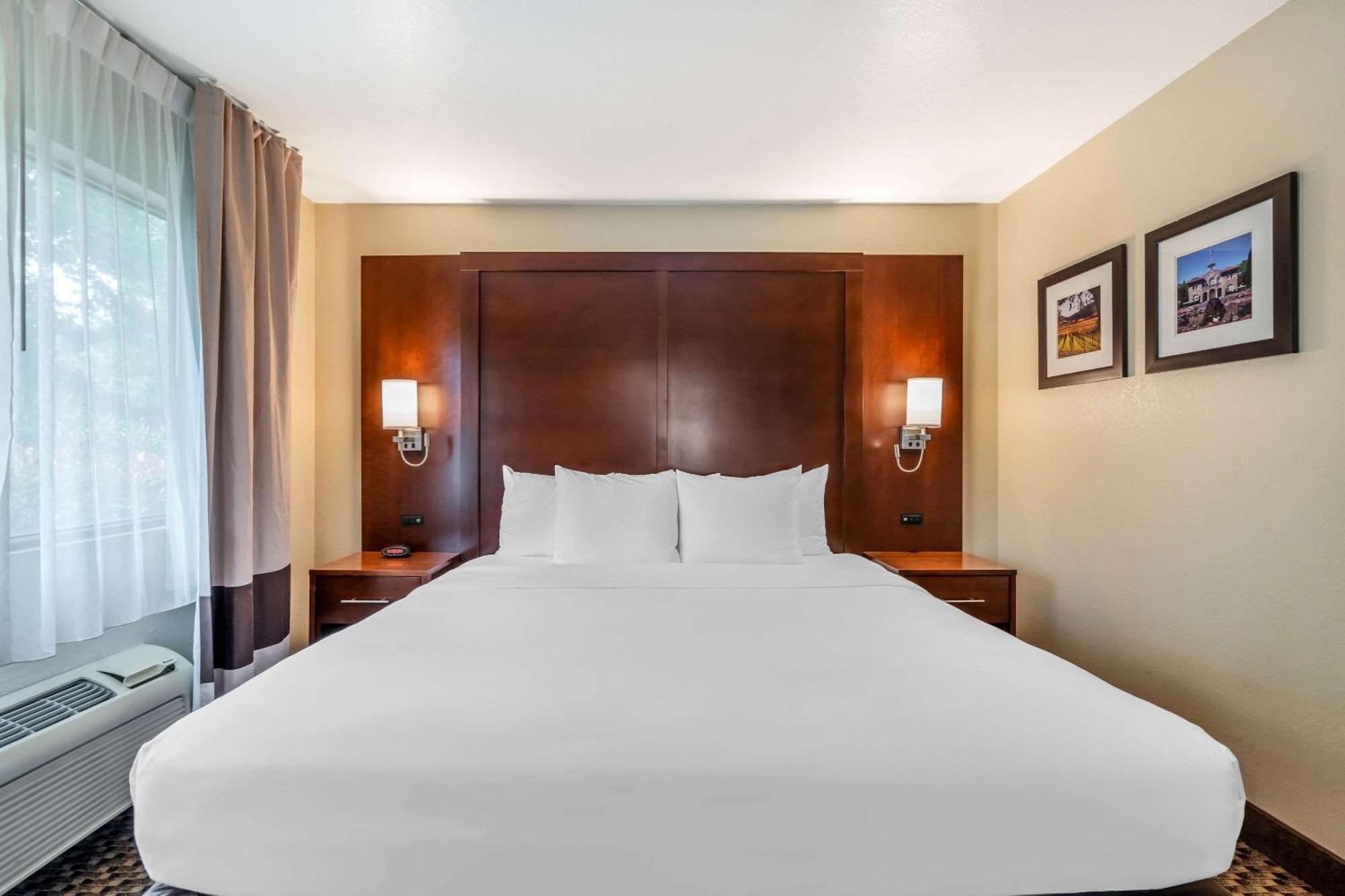 Comfort Inn Fairfield Napa Valley Area Cordelia Екстериор снимка