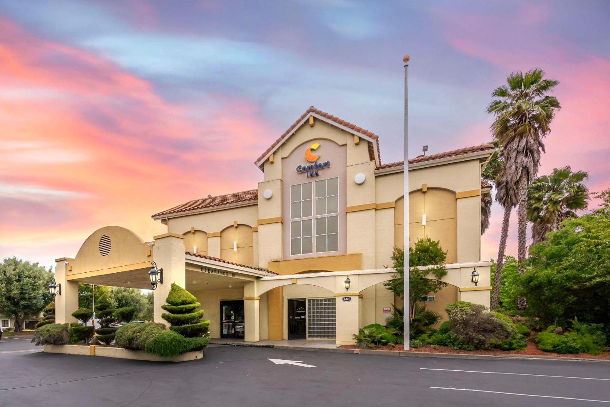 Comfort Inn Fairfield Napa Valley Area Cordelia Екстериор снимка