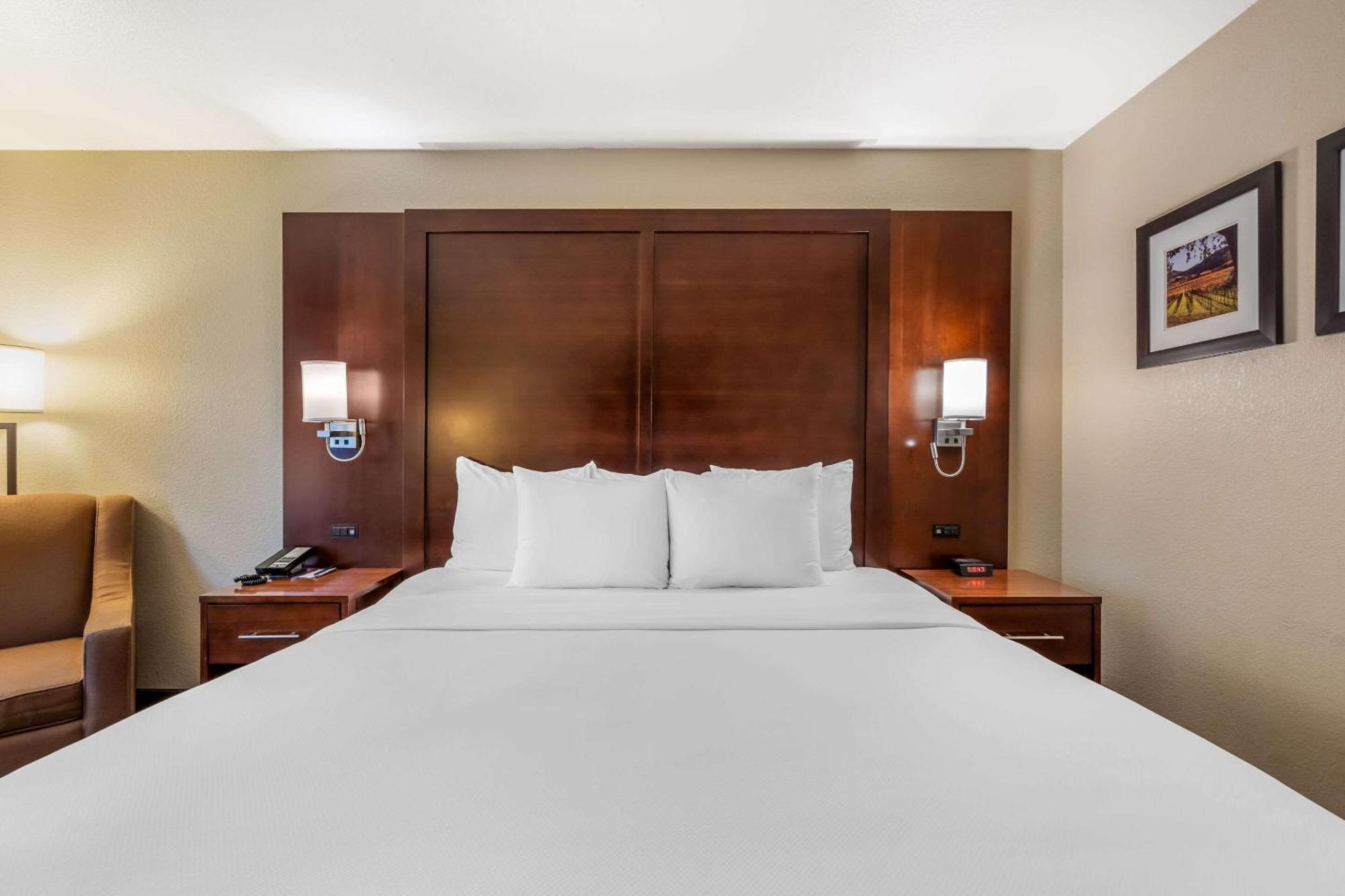 Comfort Inn Fairfield Napa Valley Area Cordelia Екстериор снимка