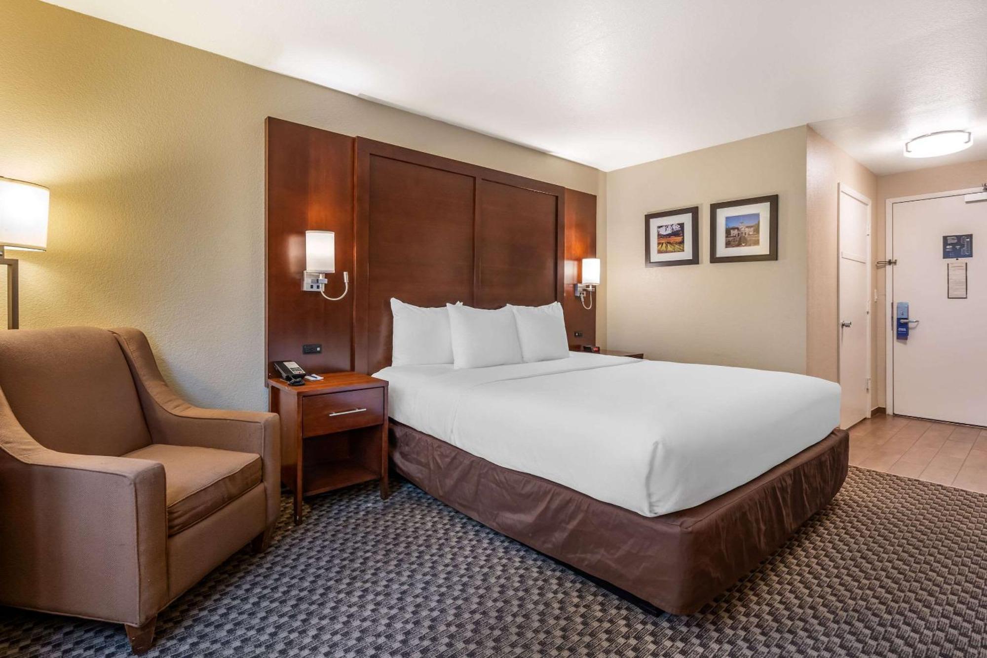 Comfort Inn Fairfield Napa Valley Area Cordelia Екстериор снимка