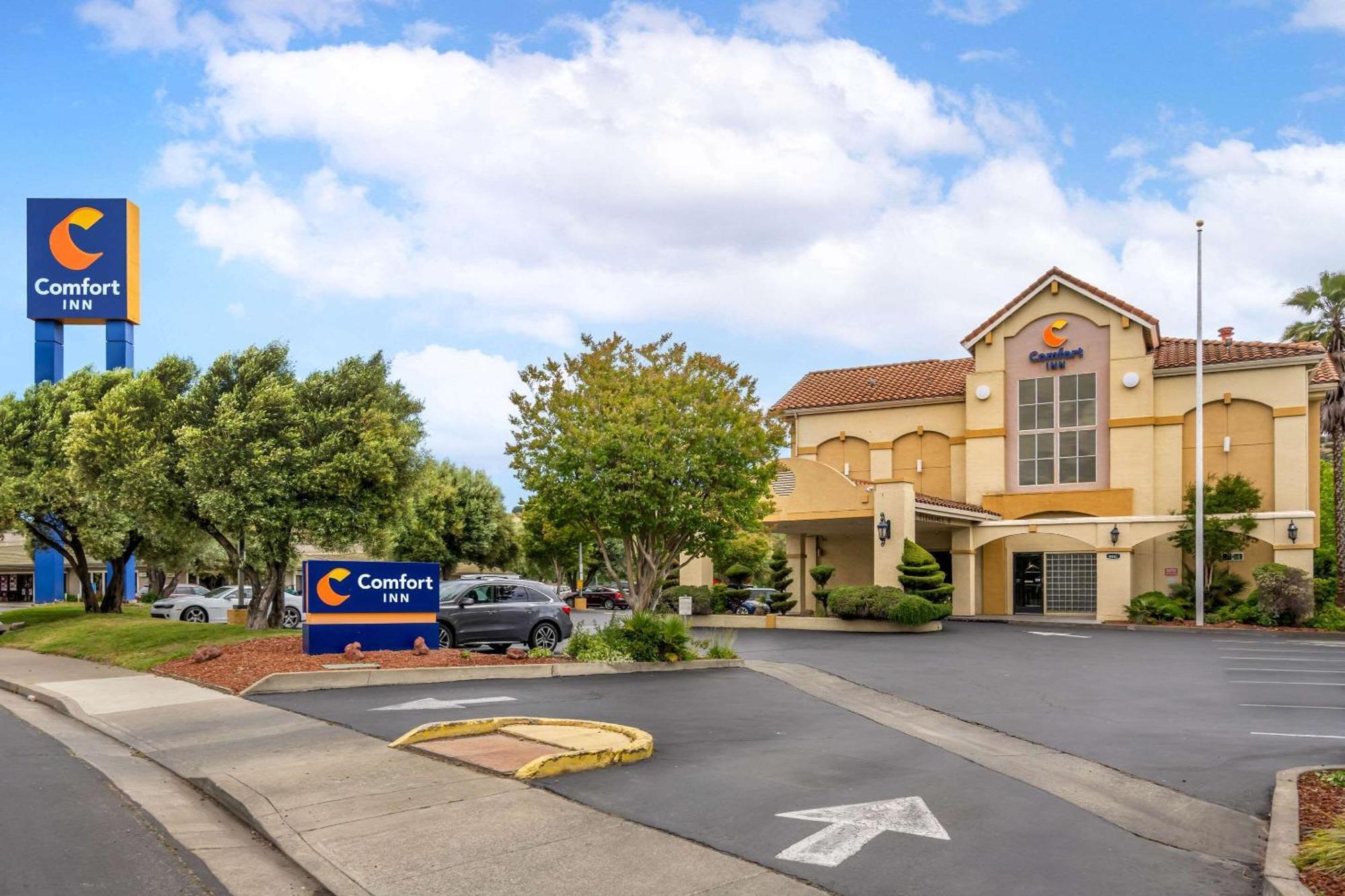 Comfort Inn Fairfield Napa Valley Area Cordelia Екстериор снимка