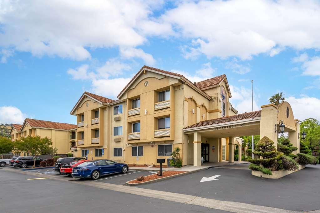 Comfort Inn Fairfield Napa Valley Area Cordelia Екстериор снимка