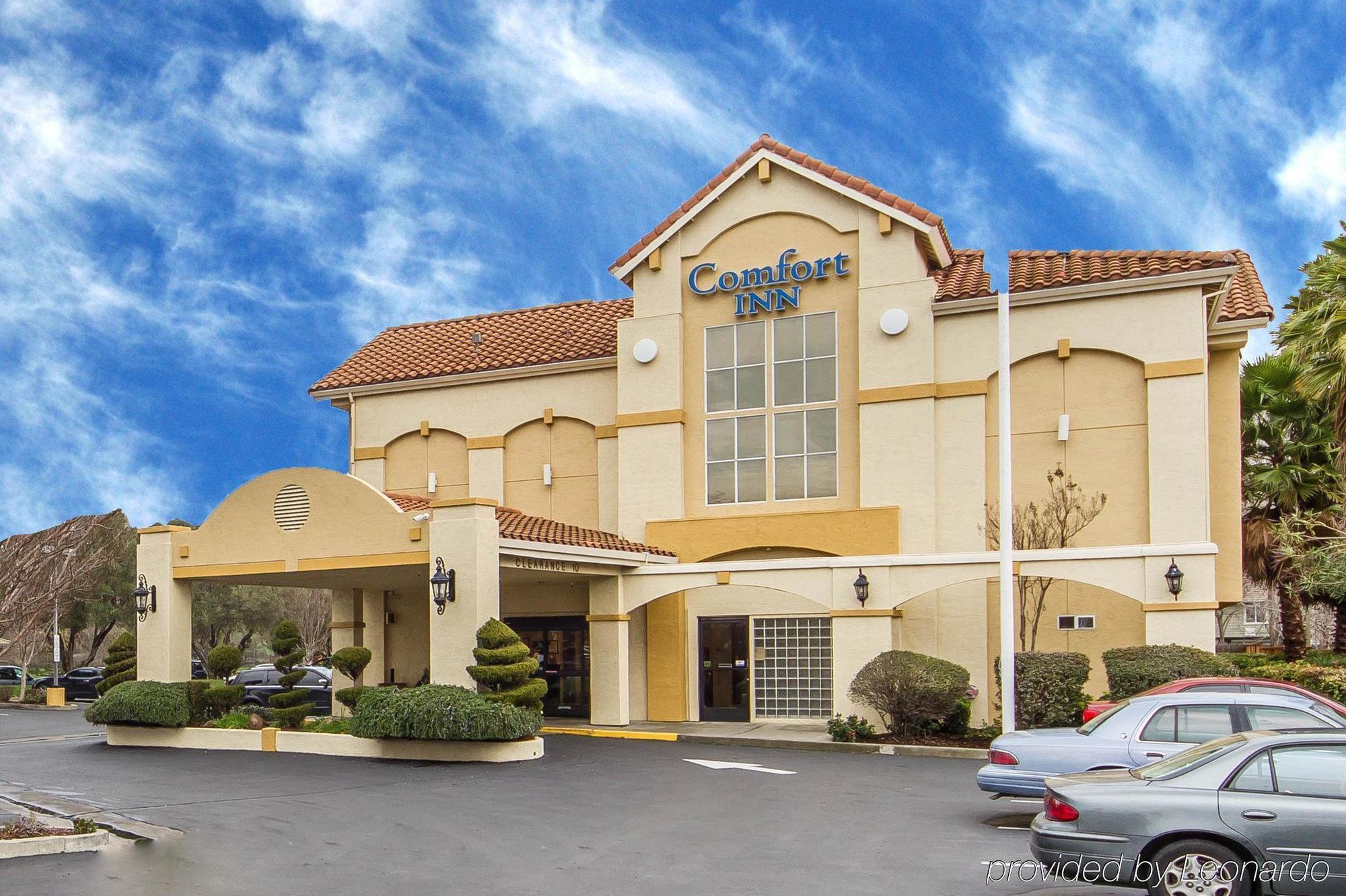 Comfort Inn Fairfield Napa Valley Area Cordelia Екстериор снимка