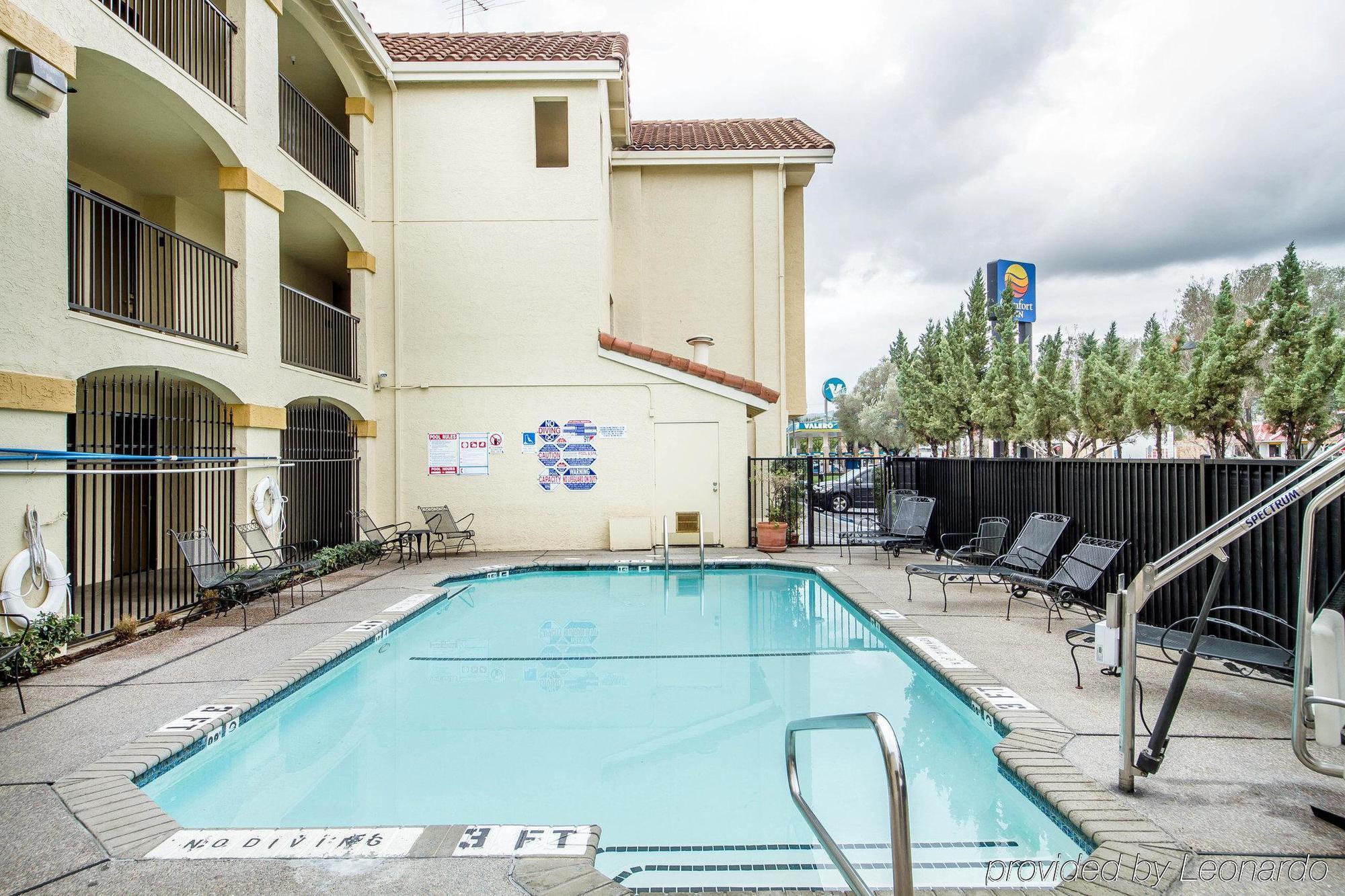Comfort Inn Fairfield Napa Valley Area Cordelia Екстериор снимка