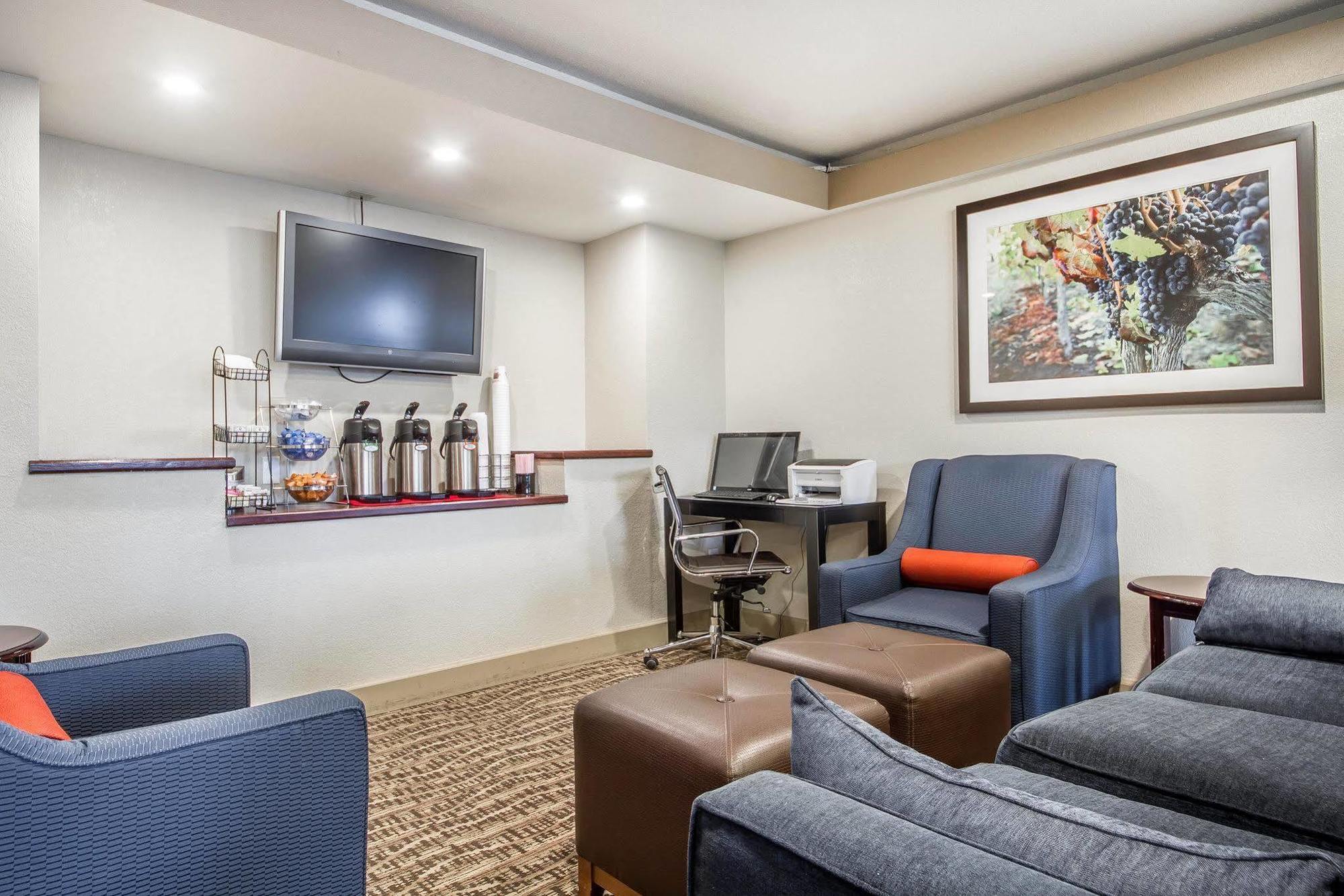 Comfort Inn Fairfield Napa Valley Area Cordelia Екстериор снимка