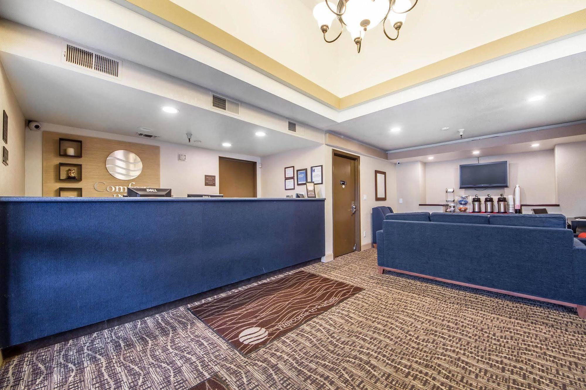Comfort Inn Fairfield Napa Valley Area Cordelia Екстериор снимка
