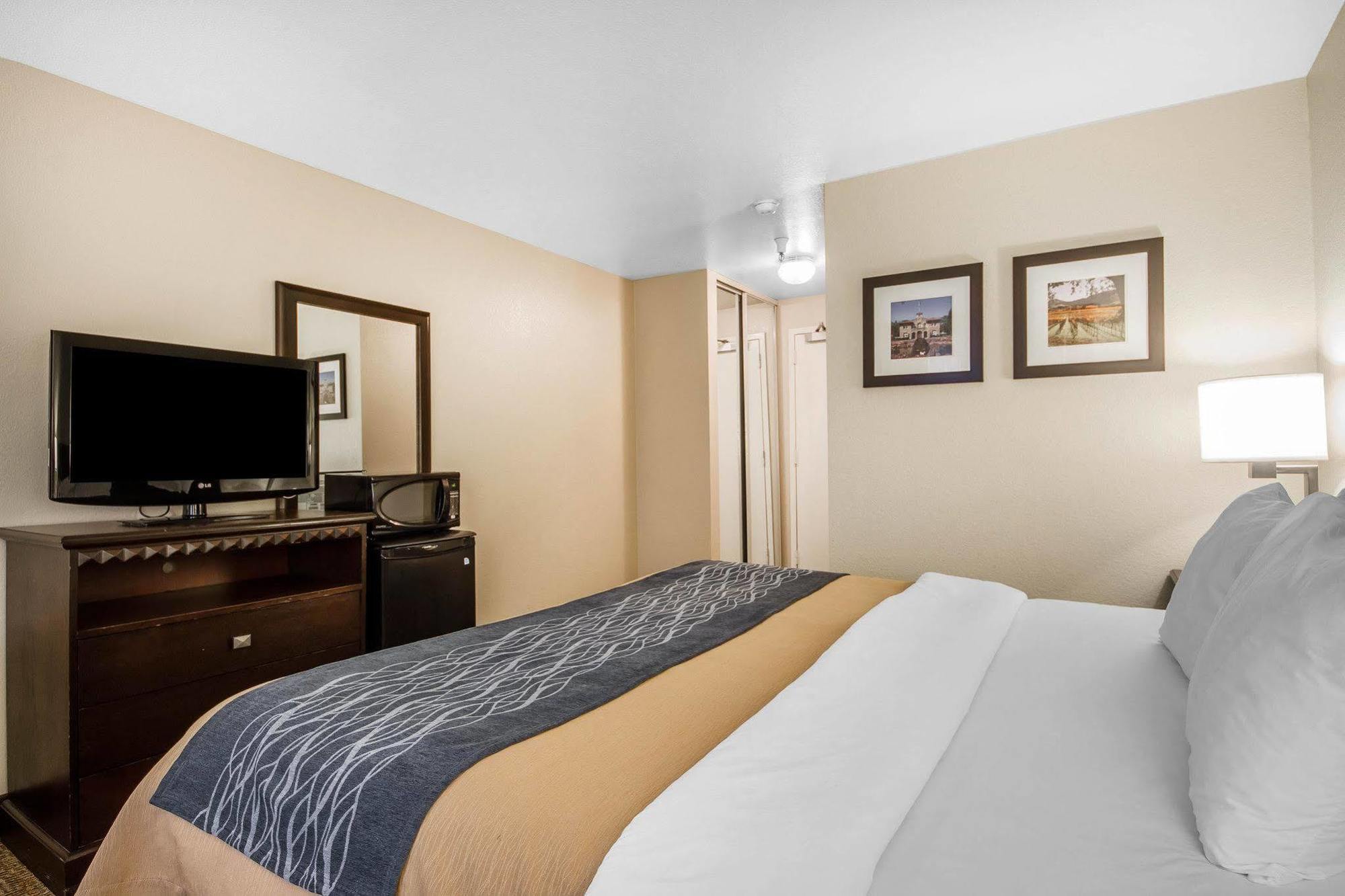 Comfort Inn Fairfield Napa Valley Area Cordelia Екстериор снимка